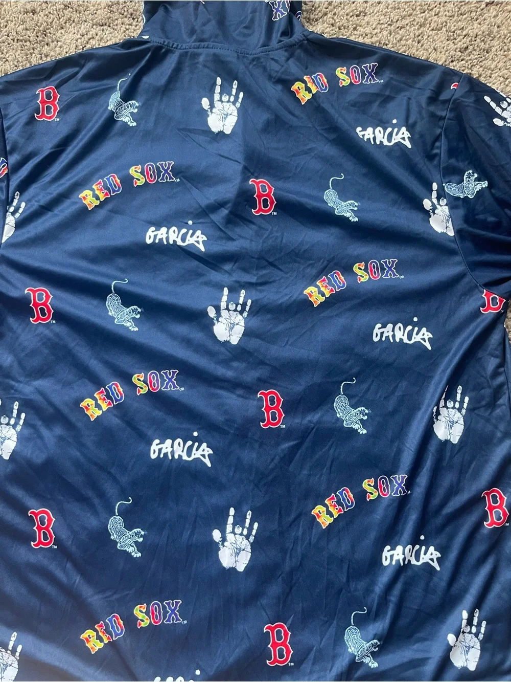MLB Boston Red Sox Jerry Garcia Shirt